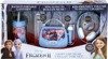 Frozen 2 - zestaw Kraina Lodu 2 3w1 torebka karaoke z mikrofonem, słuchawki, latarenka